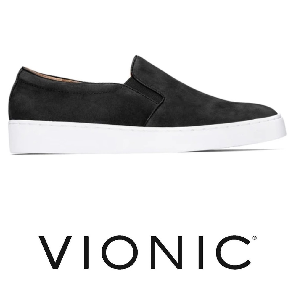 Vionic Midi Slip On Sneakers